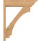 Ekena Millwork Imperial Traditional Smooth Outlooker, Western Red Cedar, 7 1/2"W x 30"D x 36"H OUT08X30X36IMP01SWR - alternate 3